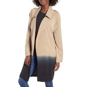 BLANKNYC | Ombre Dip Dye Trench Coat Jacket